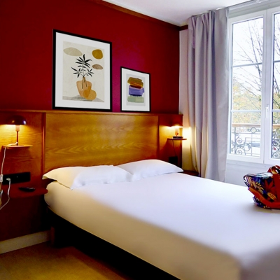 Hotel Agate Paris - Room