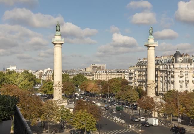 Hotel Agate Paris - View