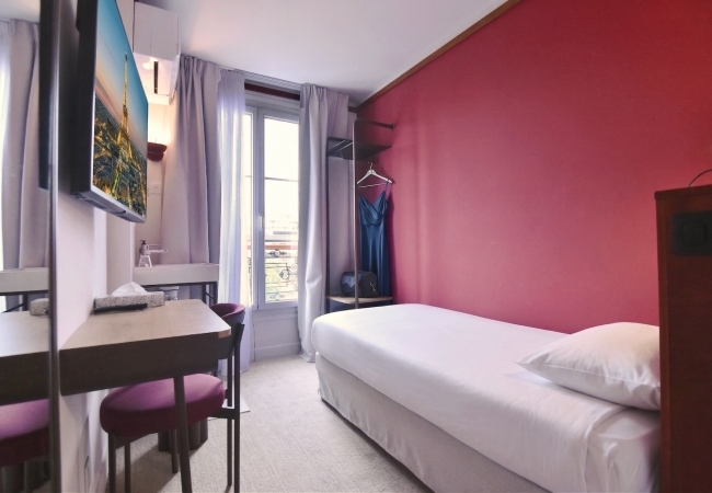 Hotel Agate Paris - Chambre Etape Eco