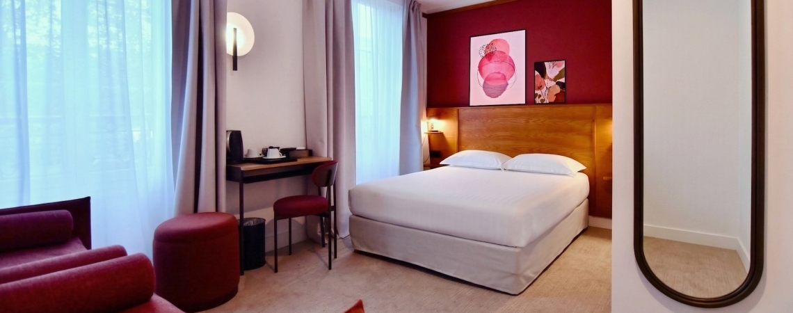 Hotel Agate Paris - Chambre triple